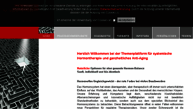 What Praxis-regulative-medizin.de website looked like in 2018 (5 years ago)