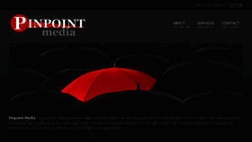 What Pinpoint-media.tv website looked like in 2018 (5 years ago)