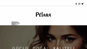 What Pelinsu.com.tr website looked like in 2018 (5 years ago)
