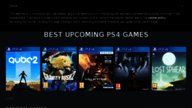 What Ps4all.org website looked like in 2018 (5 years ago)