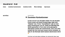 What Phenx.de website looked like in 2018 (5 years ago)