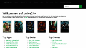 What Pulive.tv website looked like in 2018 (5 years ago)