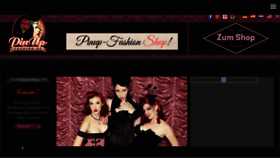 What Pinup-fashion.de website looked like in 2018 (5 years ago)