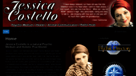 What Psychicjessicac.com website looked like in 2018 (5 years ago)