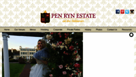 What Penrynestate.com website looked like in 2018 (5 years ago)