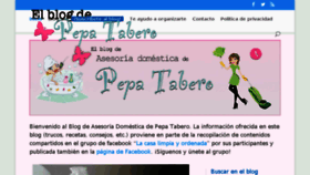 What Pepatabero.com website looked like in 2018 (5 years ago)