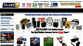 What Palmvid.com website looked like in 2018 (5 years ago)