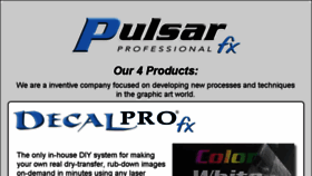 What Pulsarprofx.com website looked like in 2018 (5 years ago)