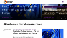 What Piratenpartei-nrw.de website looked like in 2018 (5 years ago)