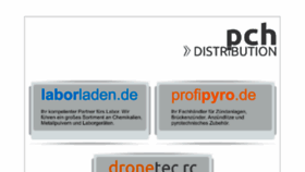 What Pch-distribution.de website looked like in 2018 (5 years ago)
