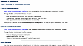 What Pfmolony.ie website looked like in 2018 (8 years ago)