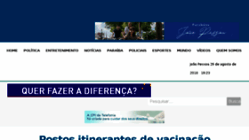 What Paladinodaverdade.com.br website looked like in 2018 (5 years ago)