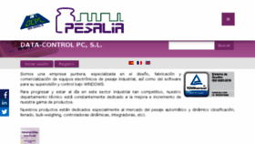 What Pesalia.com website looked like in 2018 (5 years ago)