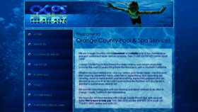 What Poolserviceanaheim.com website looked like in 2018 (5 years ago)