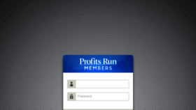 What Prmembers.com website looked like in 2018 (5 years ago)