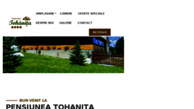What Pensiuneatohanita.ro website looked like in 2018 (5 years ago)