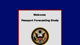What Passportplanning.com website looked like in 2018 (5 years ago)