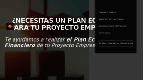 What Planeconomico.com website looked like in 2018 (5 years ago)