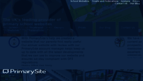 What Primarysite.net website looked like in 2018 (5 years ago)