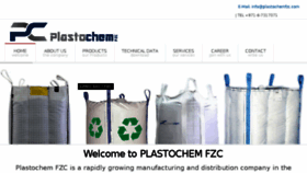 What Plastochemfzc.com website looked like in 2018 (5 years ago)