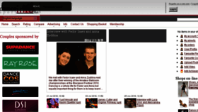 What Photos.dancesportinfo.net website looked like in 2018 (5 years ago)