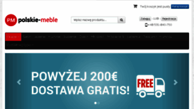 What Polskie-meble.nl website looked like in 2018 (5 years ago)