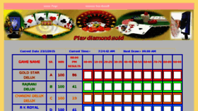 What Playdiamondgold.com website looked like in 2018 (5 years ago)