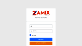 What Painel.zamix.com.br website looked like in 2018 (5 years ago)
