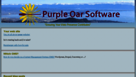 What Purpleoar.co.nz website looked like in 2018 (5 years ago)