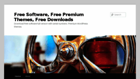 What Premiumfire.wordpress.com website looked like in 2018 (5 years ago)