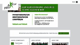 What Proaktiv-gersthofen.de website looked like in 2018 (5 years ago)