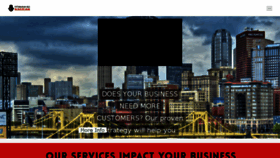 What Pittsburghseomagician.com website looked like in 2018 (5 years ago)