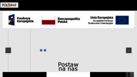 What Polswat.pl website looked like in 2018 (5 years ago)