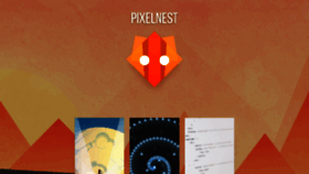 What Pixelnest.io website looked like in 2018 (5 years ago)