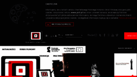 What Pisf.pl website looked like in 2018 (7 years ago)