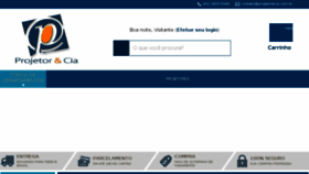 What Projetorecia.com.br website looked like in 2018 (5 years ago)