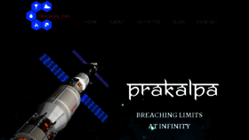 What Prakalpa.org website looked like in 2018 (5 years ago)