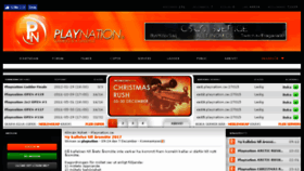 What Playnation.se website looked like in 2018 (5 years ago)
