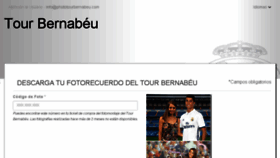 What Phototourbernabeu.com website looked like in 2018 (5 years ago)