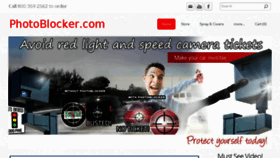 What Photoblocker.com website looked like in 2018 (5 years ago)