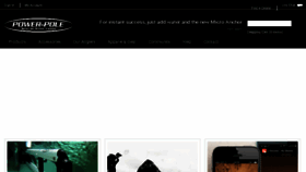 What Powerpole.com website looked like in 2018 (5 years ago)
