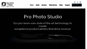 What Prophotostudio.net website looked like in 2018 (5 years ago)