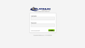 What Platinumtanzania.mambu.com website looked like in 2018 (5 years ago)