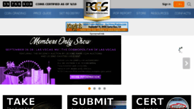 What Pcgs.com website looked like in 2018 (5 years ago)