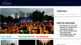 What Portal.pnj.com.vn website looked like in 2018 (5 years ago)