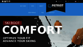 What Patriotfootbeds.com website looked like in 2018 (5 years ago)