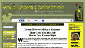 What Powerful-sample-resume-formats.com website looked like in 2018 (5 years ago)
