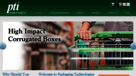 What Ptibox.com website looked like in 2018 (5 years ago)