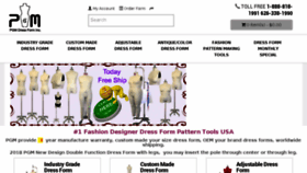 What Pgmdressform.com website looked like in 2018 (5 years ago)