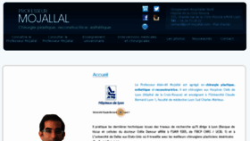 What Prof-mojallal.com website looked like in 2018 (5 years ago)